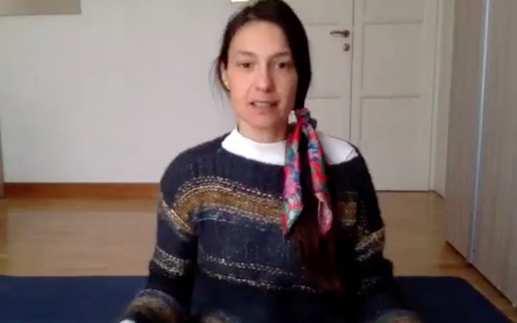 Alessandra Isidoro: Yoga per il Sistema Immunitario 2