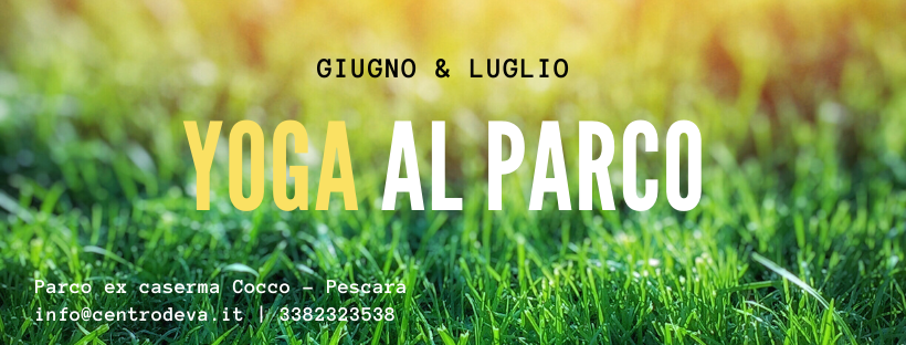 YOGA AL PARCO