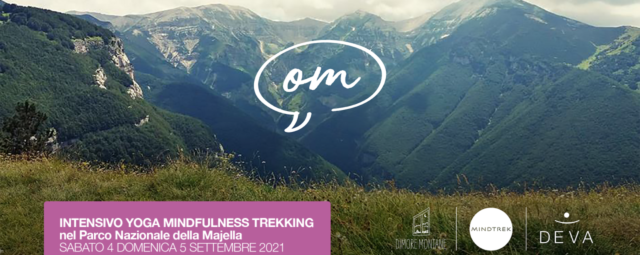 INTENSIVO YOGA MINDFULNESS TREKKING SULLA MAJELLA