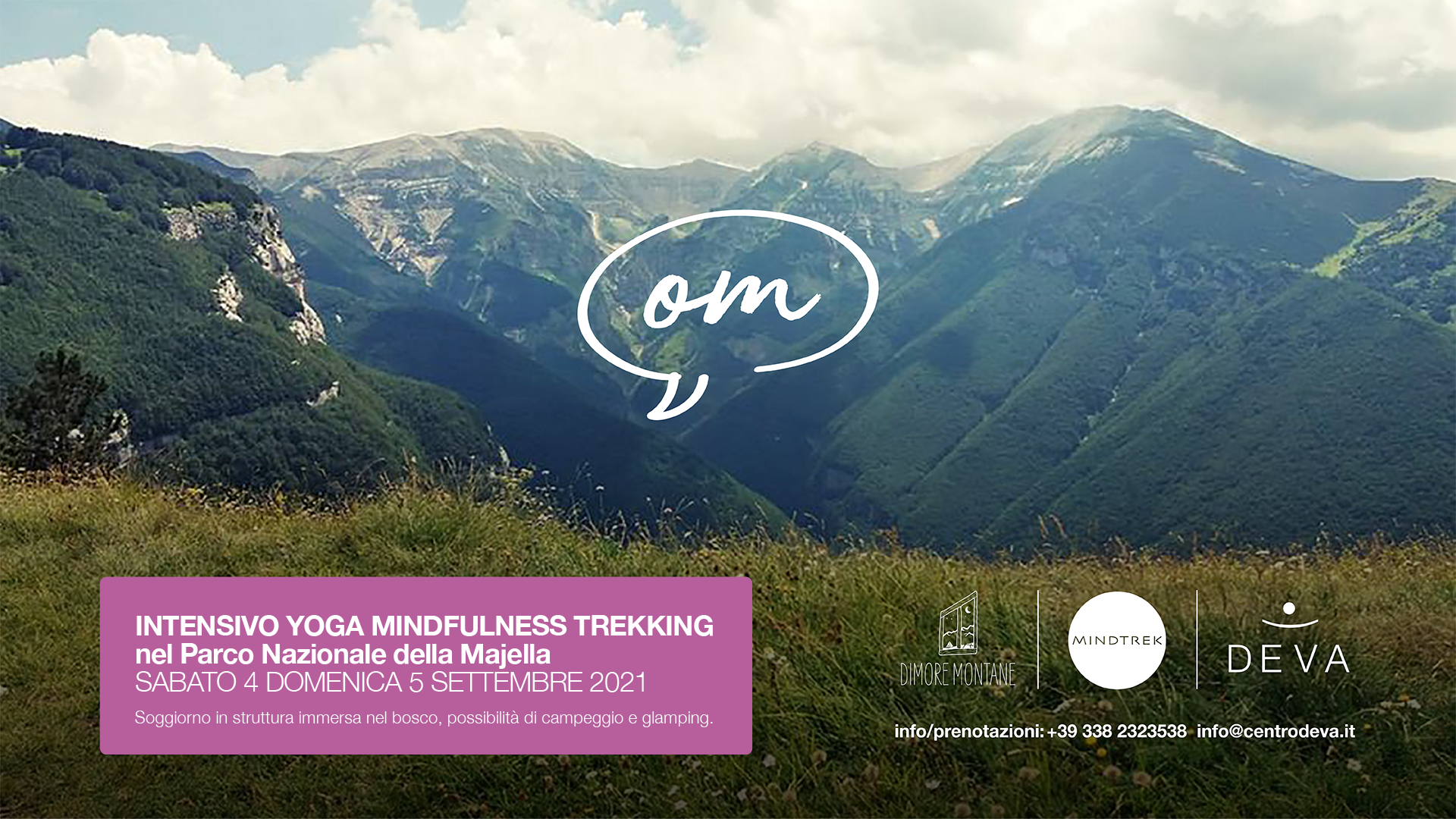 INTENSIVO YOGA MINDFULNESS TREKKING SULLA MAJELLA