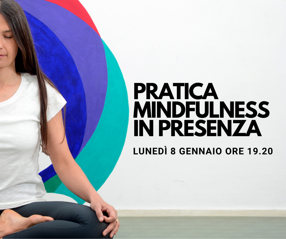 Ripresa dei gruppi in presenza di meditazione di consapevolezza.